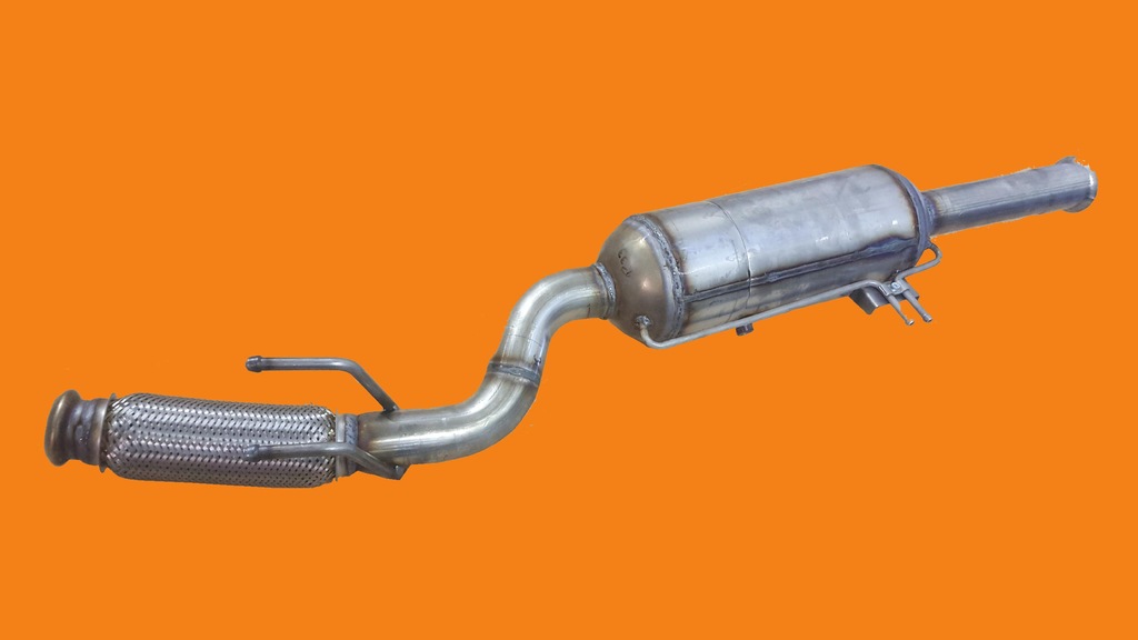 фото №3, Фильтр dpf fap citroen c8 2.0 hdi rhr 2006-