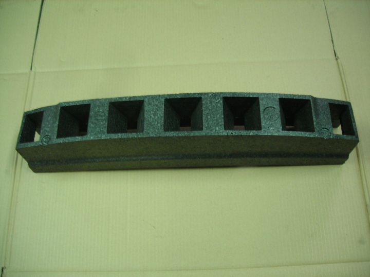 фото №1, Абсорбер бампера перед skoda fabia ii 07-10