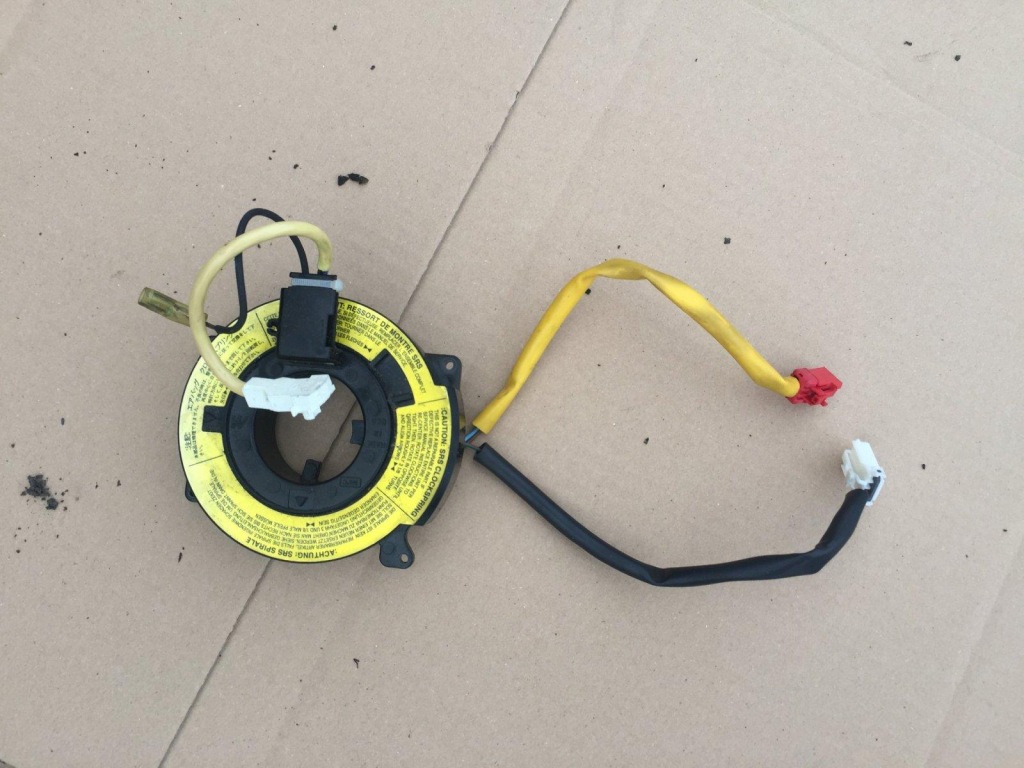 фото №1, Стрічка подушка безпеки шлейф подушки безпеки mitsubishi carisma