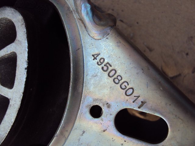 фото №2, Кронштейн подушка коробки renault scenic iii