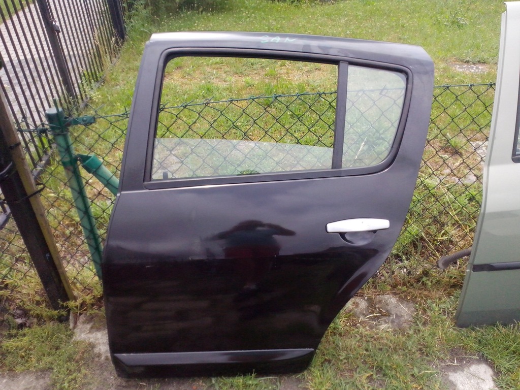 фото №1, Дверь задние левая dacia sandero 08-