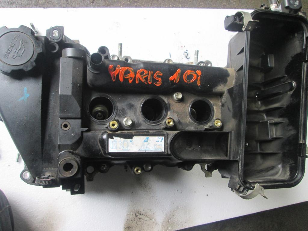 фото №5, Головка toyota yaris 1.0 i