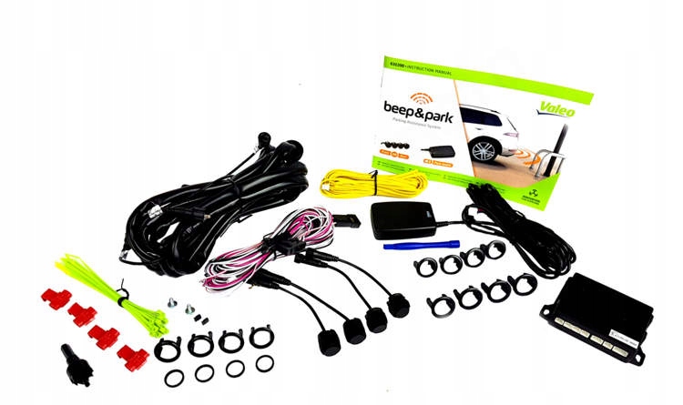 фото №14, Valeo асистент заднього виду датчики паркування na задня