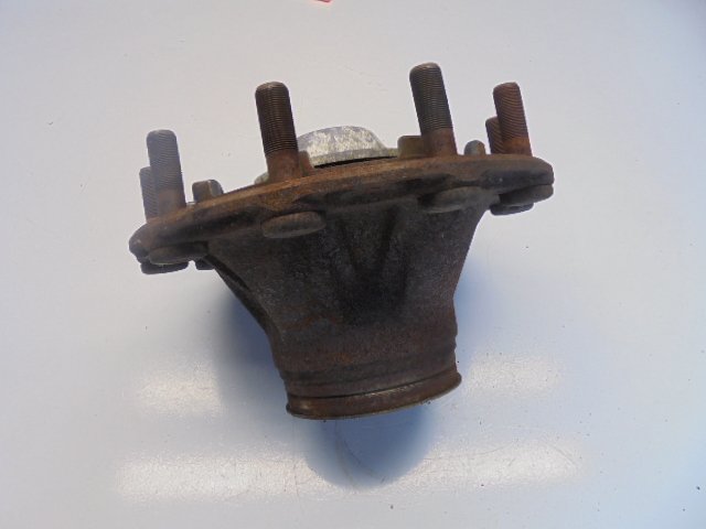 фото №2, Daf 95 xf 85cf ступиця барабан перед