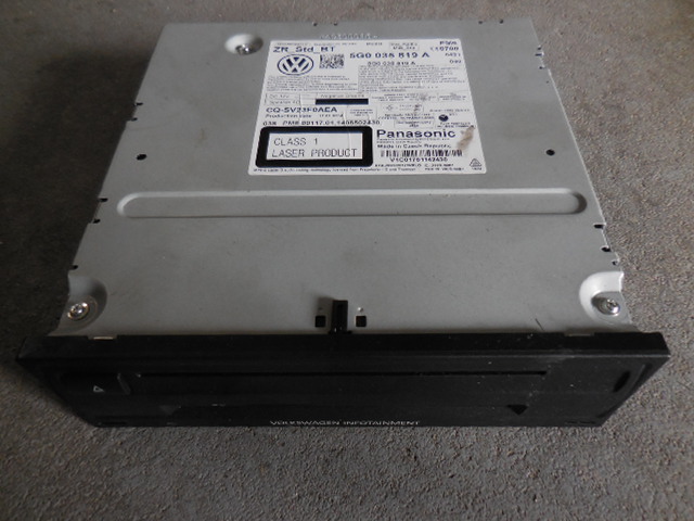 фото №1, Vw golf 7 vii зчитувач карта mmi 5g0035819a