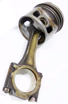 фото №1, Поршень шатун 1.0 8v polo arosa ibiza cordoba lup