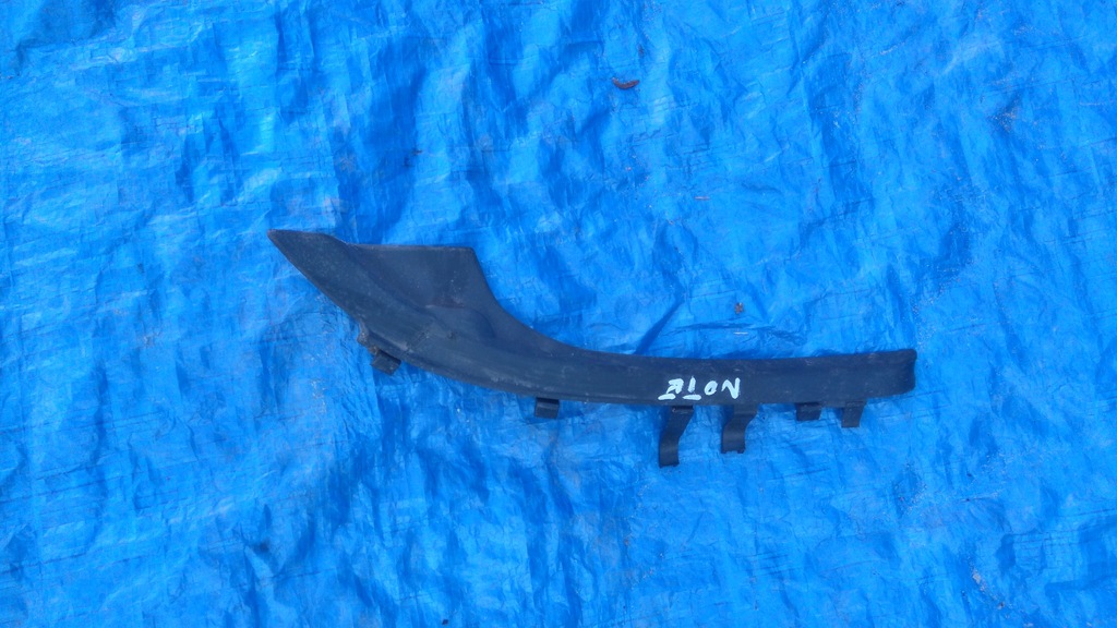 фото №1, Nissan note ii e12 молдинг скло перед