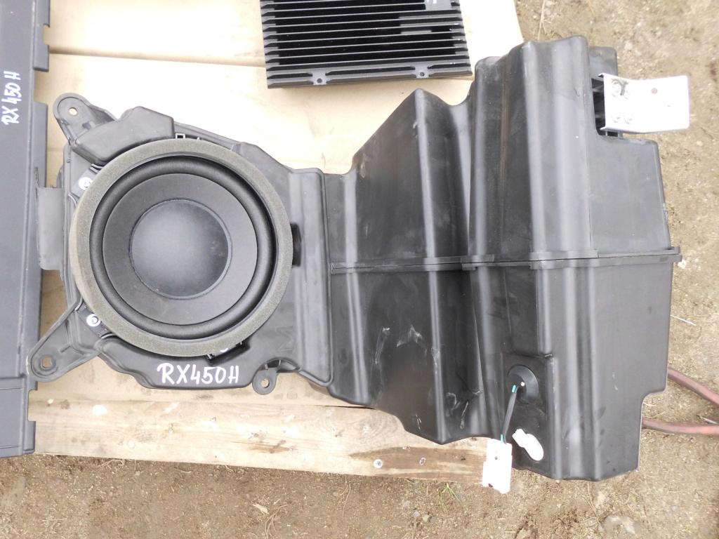 фото №1, Динамик сабвуфер lexus rx450h