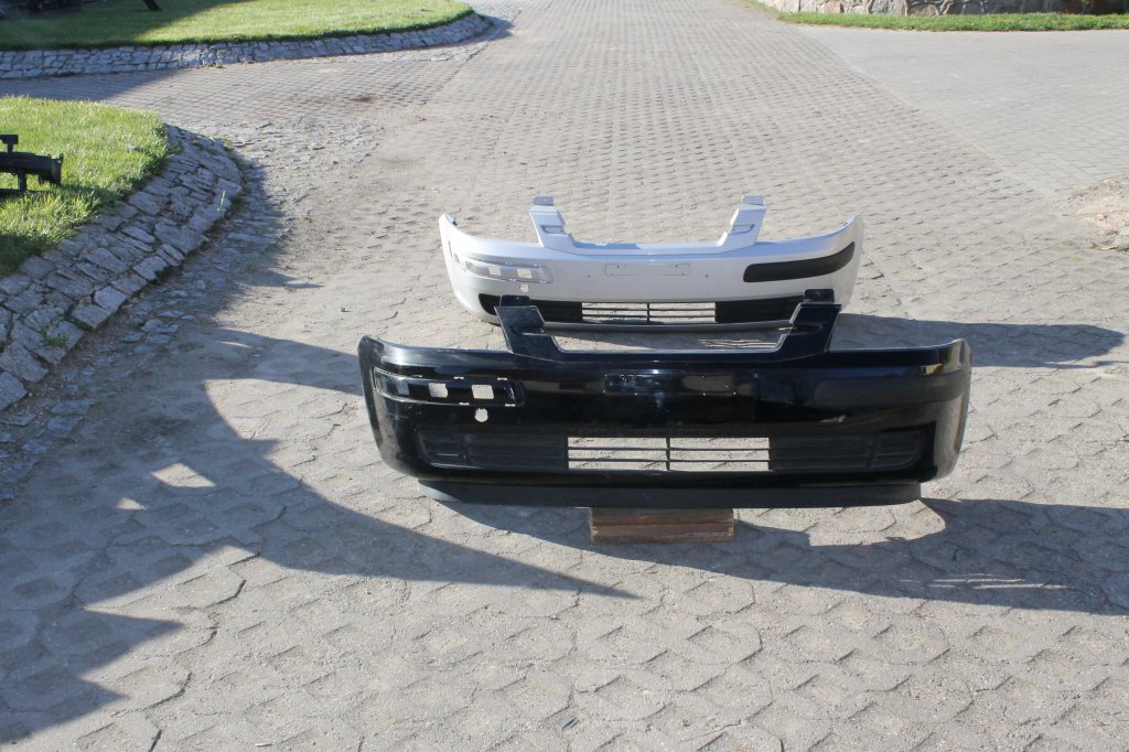 фото №1, Hyundai getz старый model бампер передний перед