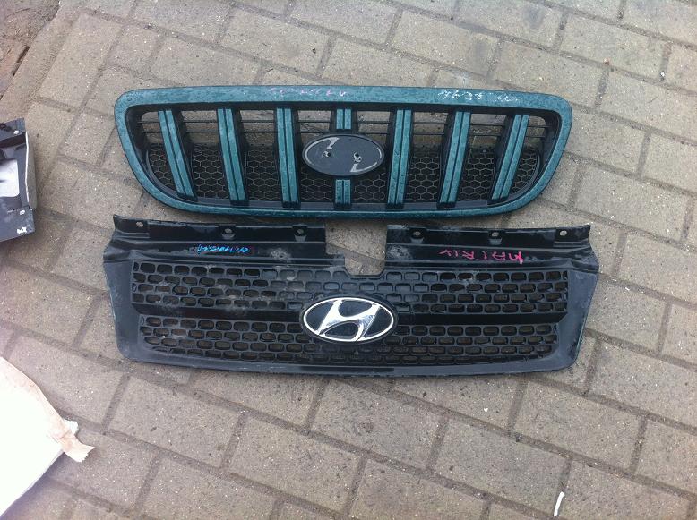 фото №1, Решітка радіатора решітка радіатора hyundai terracan