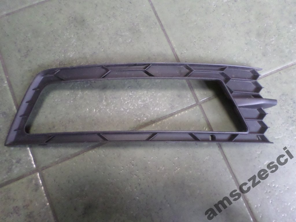 фото №1, Emu решітка решітка радіатора бампера skoda rapid ліва