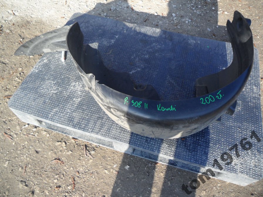 фото №1, Подкрылок задняя левая do peugeot 308 ii kombi