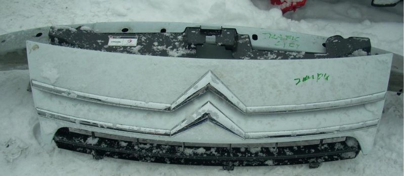 фото №1, Решітка радіатора решітка радіатора citroen jumpy 07-