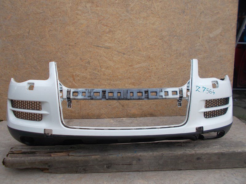 фото №1, Бампер перед передний vw touareg lift 06-10