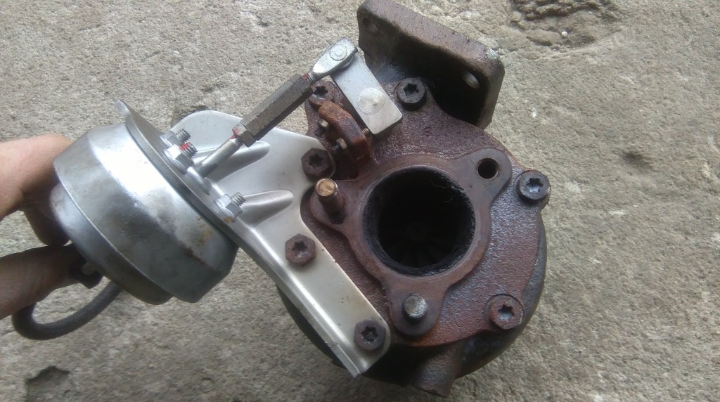 фото №4, Mazda mpv 2.0 citd турбонагнетатель