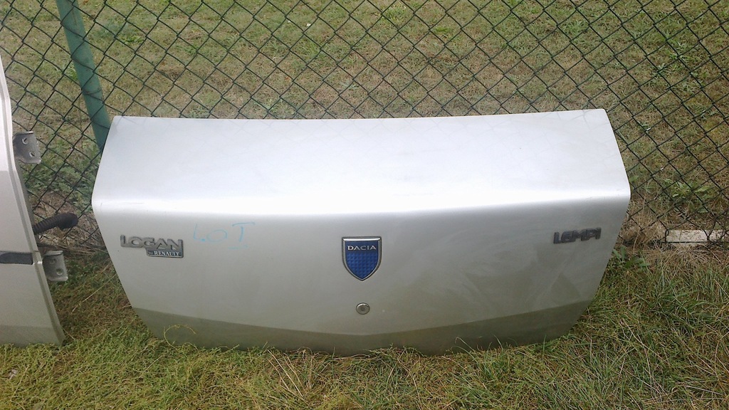 фото №1, Кришка багажника задня задня dacia logan i sedan