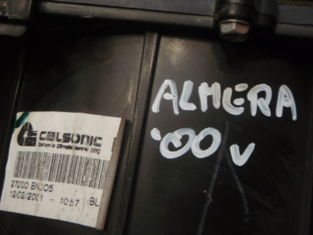 фото №7, Almera n16 1,5 16v обігрівач вентилятор резистор