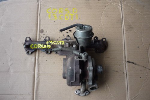 фото №1, Турбонагнітач турбіна opel corsa d d 1,3 cdti