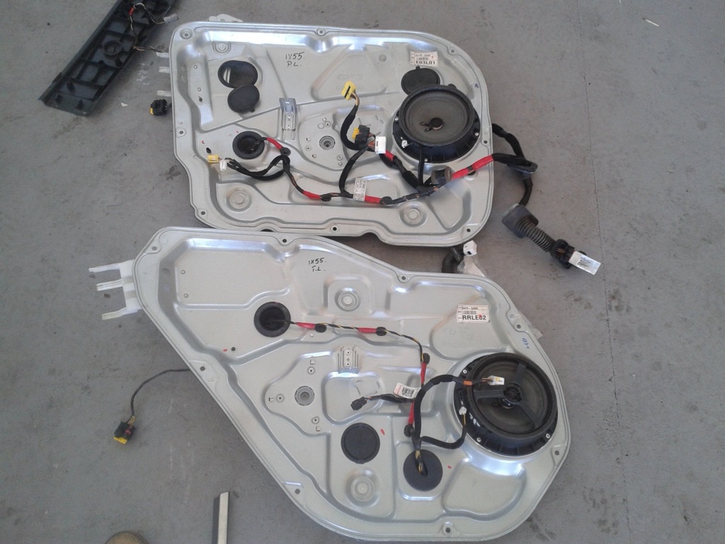 фото №1, Hyundai ix55 veracruz механизм подъемник стекло