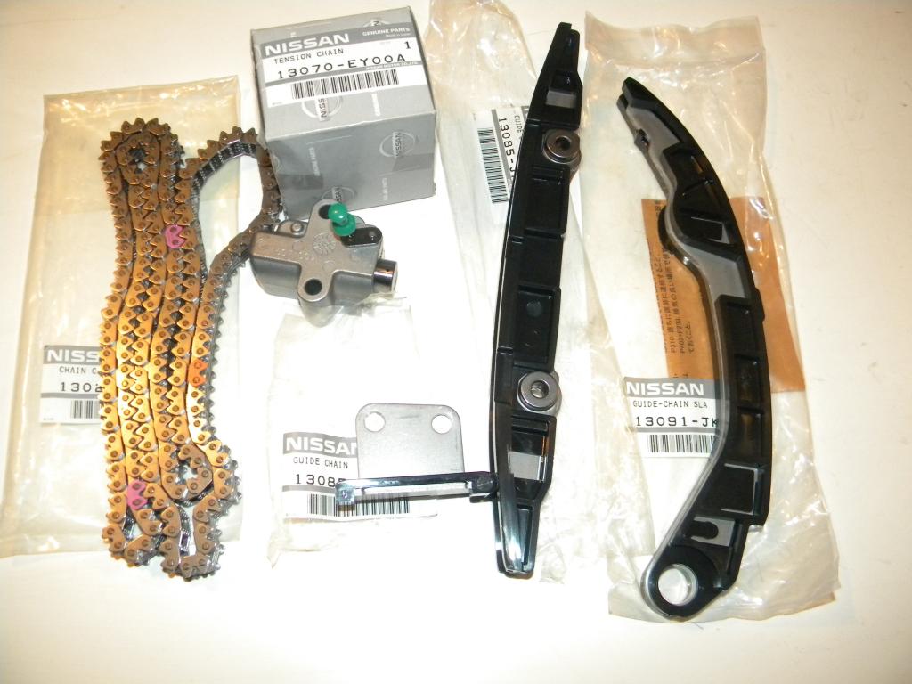 фото №1, Грм цепь oryg. nissan 350z 3,5 v6