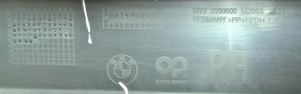 фото №6, Bmw x1 e84 x-line порог молдинг порог правая oryg.