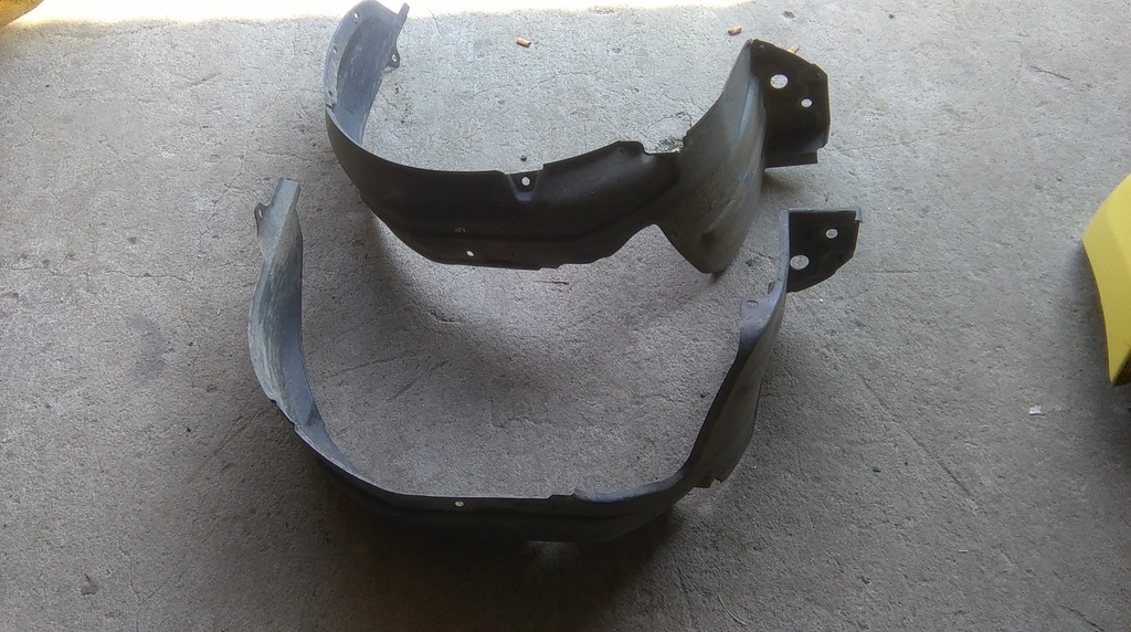 фото №1, Suzuki wagon r+ 00-03 подкрылок передние левая