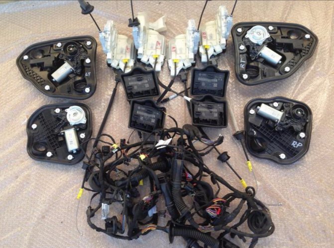 фото №1, Audi a8 s8 d4 4h доводчики двері доводчик softclose