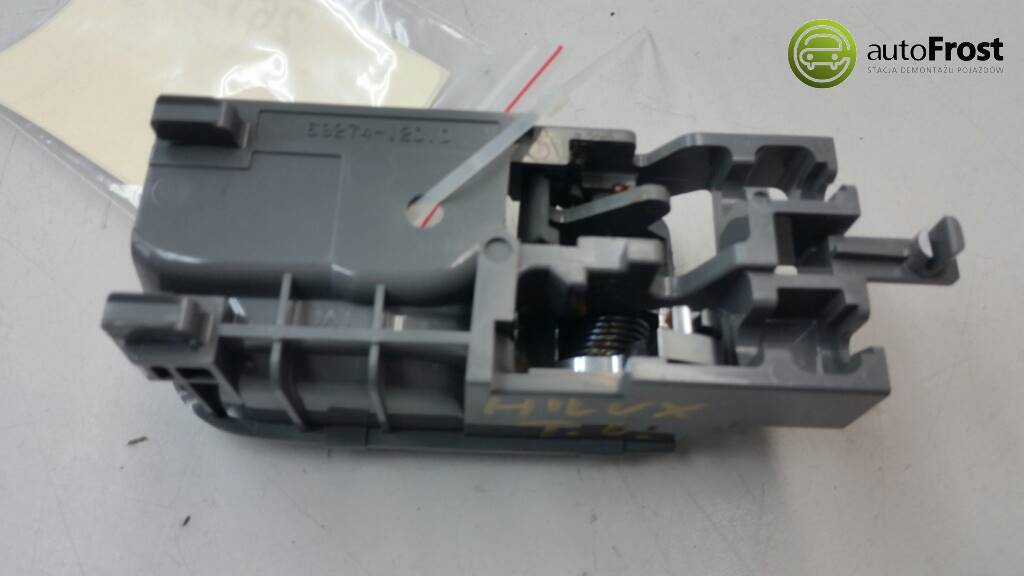 фото №2, Ручка задня ліва задня двері хром hilux vii 05-