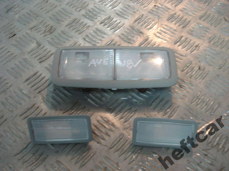 фото №1, Toyota avensis 2011 лампа освітлення кабіни