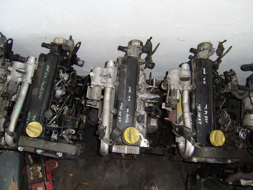 фото №1, Двигун 1.5 dci k9k dacia logan sandero clio kangoo