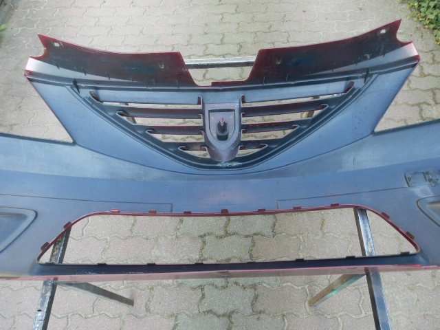 фото №10, Бампер перед передній dacia logan poznań