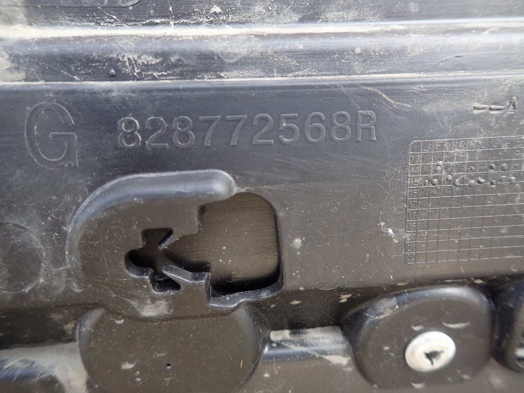 фото №4, Молдинг na дверь левая задние задняя renault espace v 5