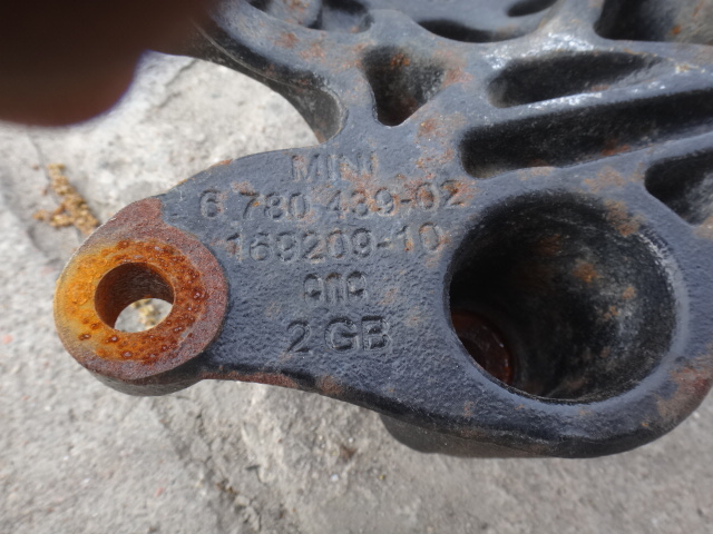 фото №3, Кронштейн кронштейн двигуна mini cooper 1.6 r56 08