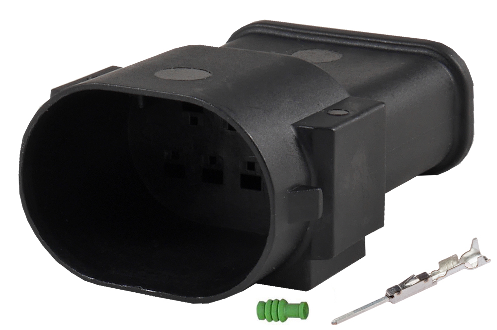 фото №1, Соединитель штекер webasto thermo top v 8 pin bmw ручка