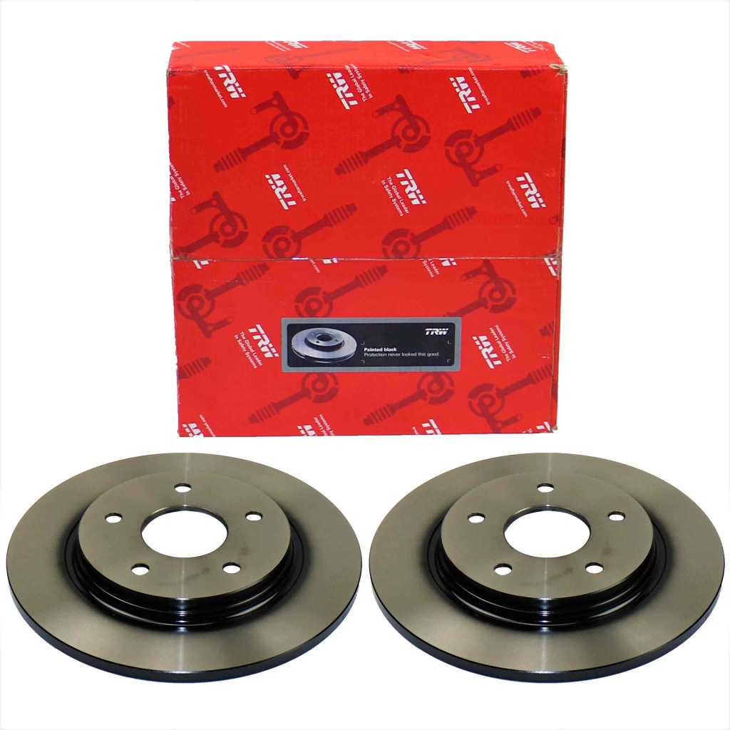 фото №1, Тормозные диски hamiulcowe задняя dodge caravan fiat freemont