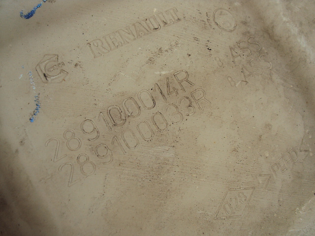 фото №3, Бачок омивача renault scenic iii