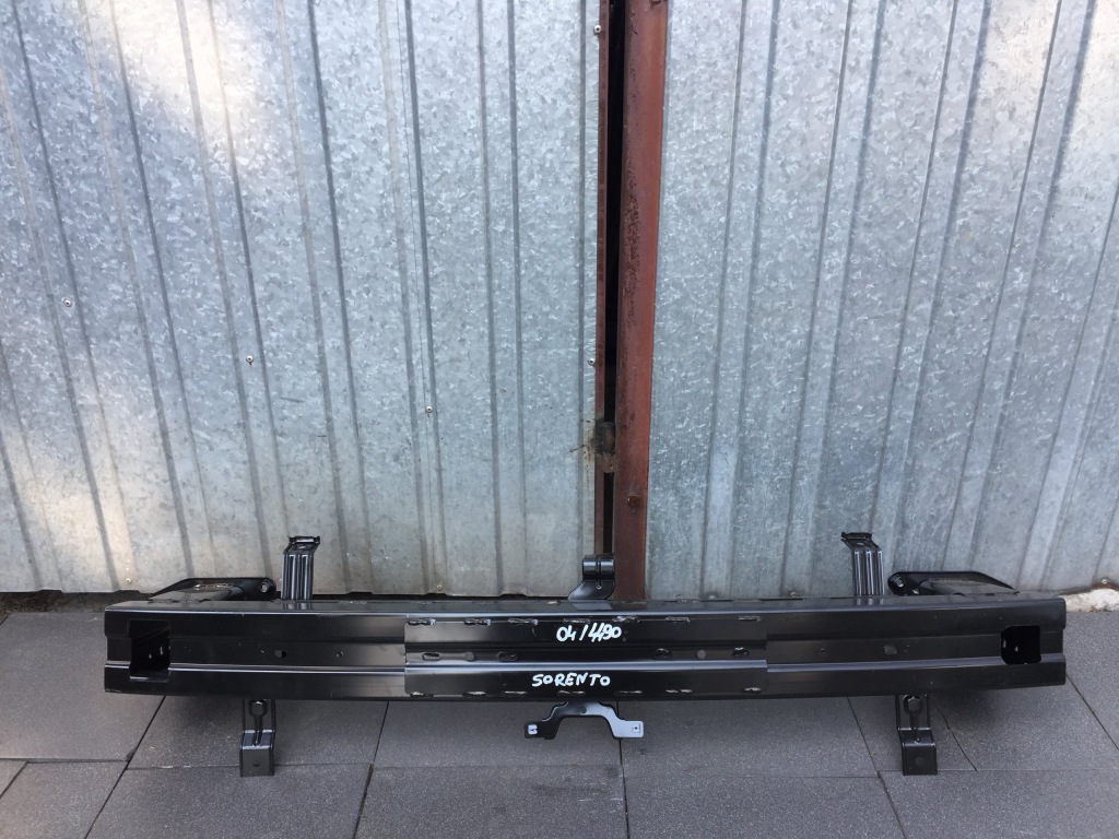 фото №1, Kia sorento підсилювач балка бампера задня 2015-