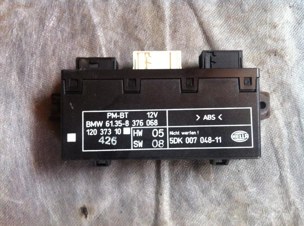 фото №1, Bmw e38 блок керування abs