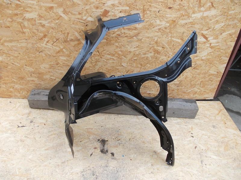 фото №1, Усилитель крыло задняя четверть правая citroen ds3