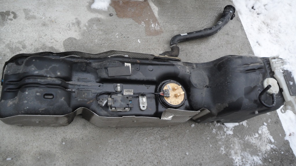 фото №1, Бак топлива do master 2.3 iii 15r