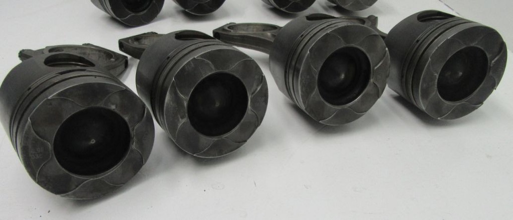 фото №8, Поршень шатун bmw 7 e65 745d 4.5d m67 m67d44 86.96