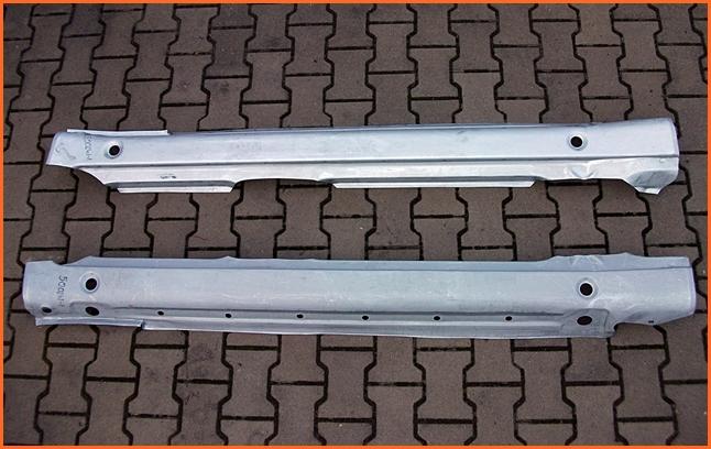 фото №2, Пороги порог новый w202 mercedes c-klasa левый оцинковка