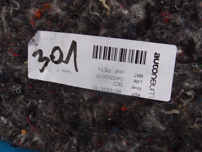 фото №9, Шумоізоляція стіни перегородки peugeot 301 2015