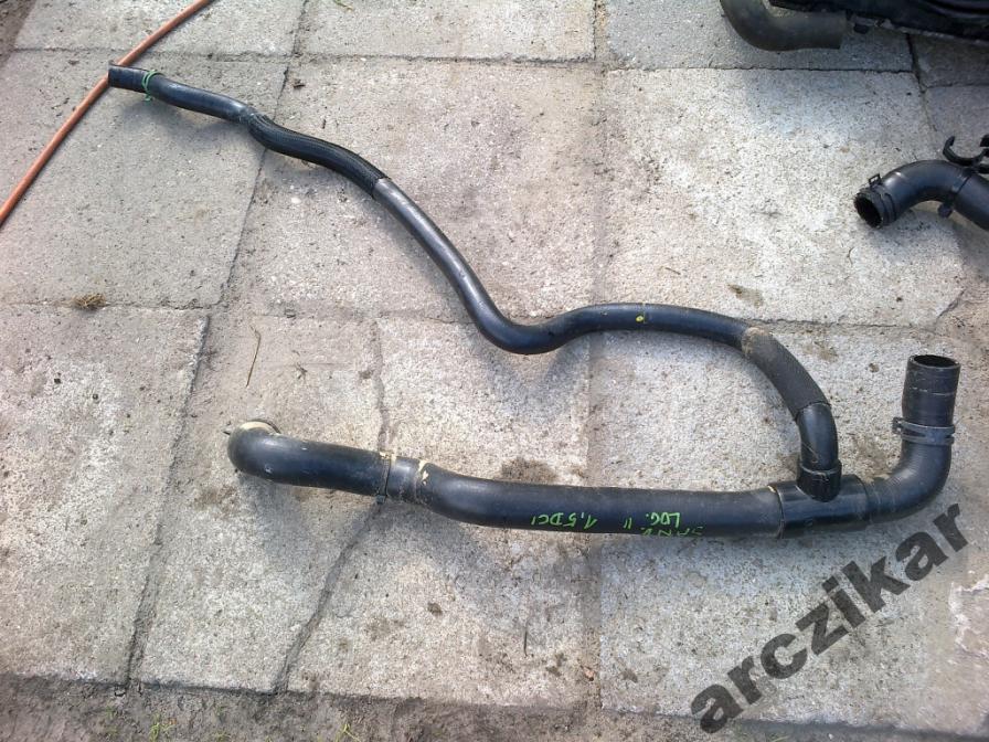 фото №2, Труба wąż wody dacia logan 2 sandero ii 1.5 dci