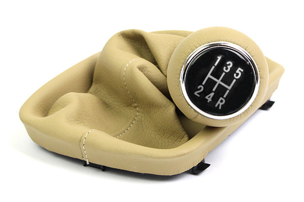 фото №1, Ручка переключения передач чехол do audi a6 c5 97- 5b