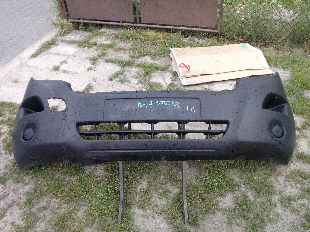 фото №1, Бампер перед renault master iii 10-