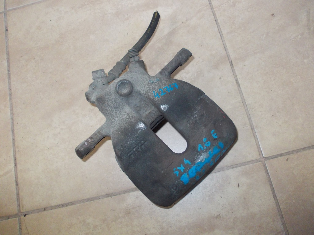 фото №1, Суппорт тормозной fiat sedici sx4 перед oryg