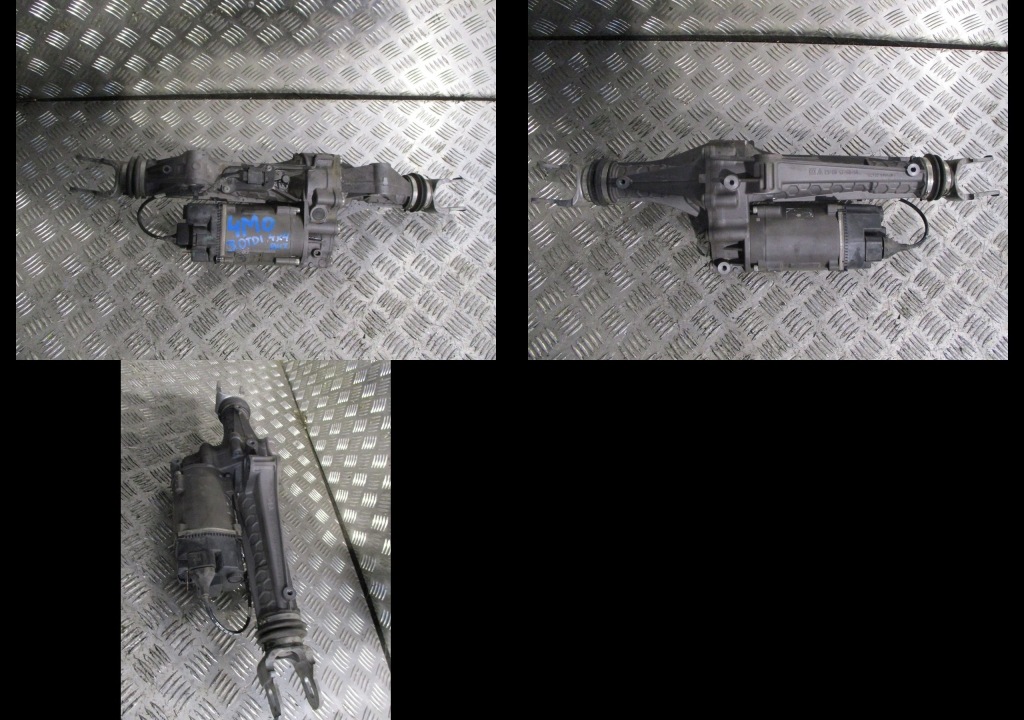 фото №1, Oś активный задняя audi q7 4m0 3,0tdi