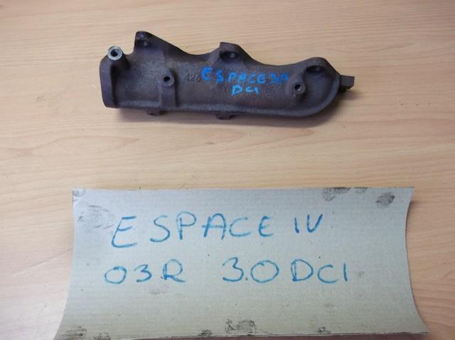 фото №1, Колектор випускний renault espace iv 3.0 dci