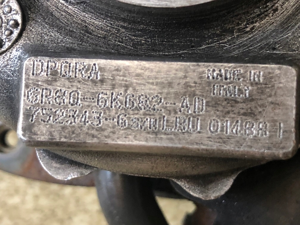 фото №4, Турбонагнітач jaguar xf 2.7 tdv6